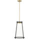 Milroe 1 Light 14.00 inch Pendant